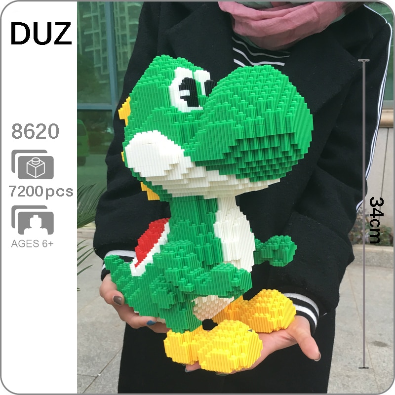DUZ 8620 Super Mario Big Yoshi Monster