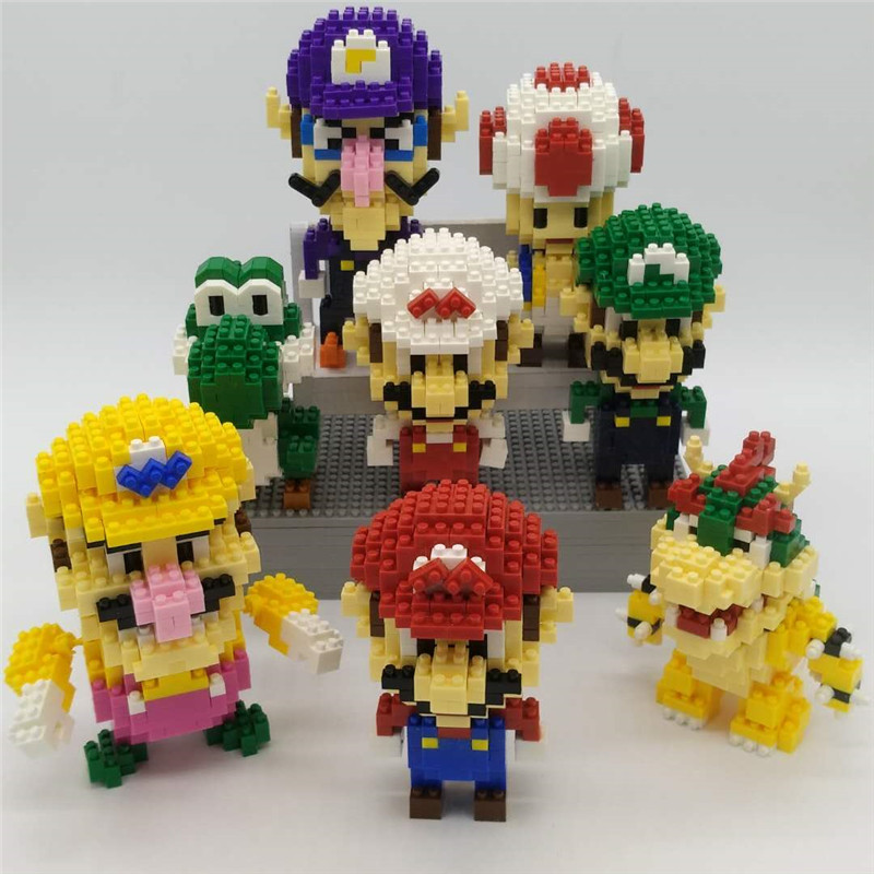 BALODY 18042-18049 Super Mario Figure