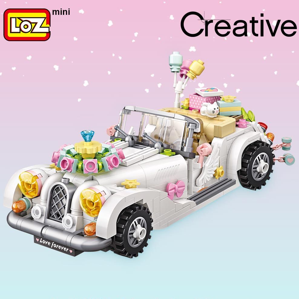 LOZ 1119 White Wedding Car