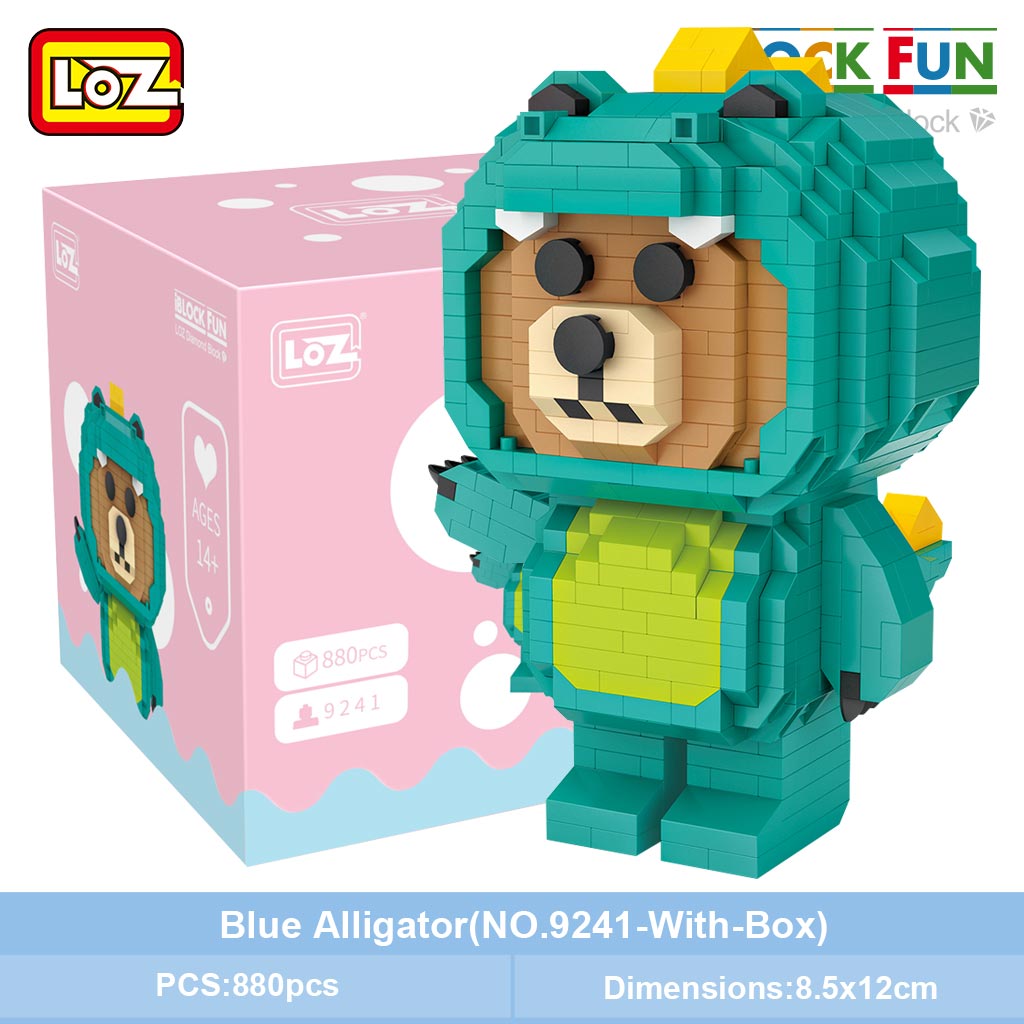 LOZ 9239 Pink Rabbit