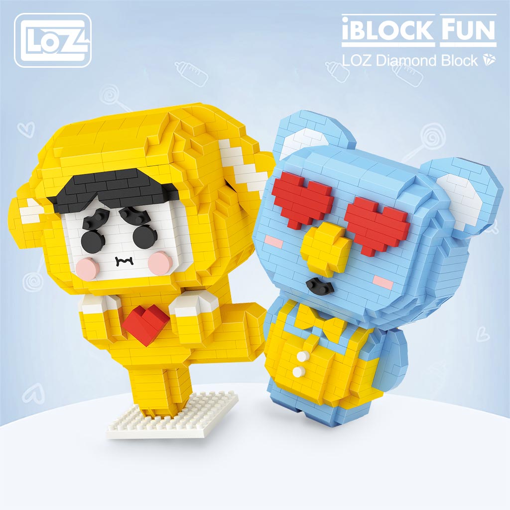 LOZ 9237 Lucky Dog LOZ 9237 Lucky Dog