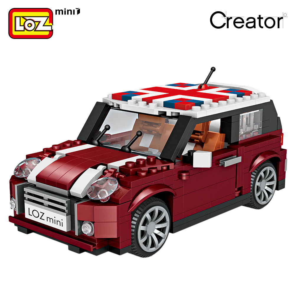 LOZ 1111 Mini Cooper Car