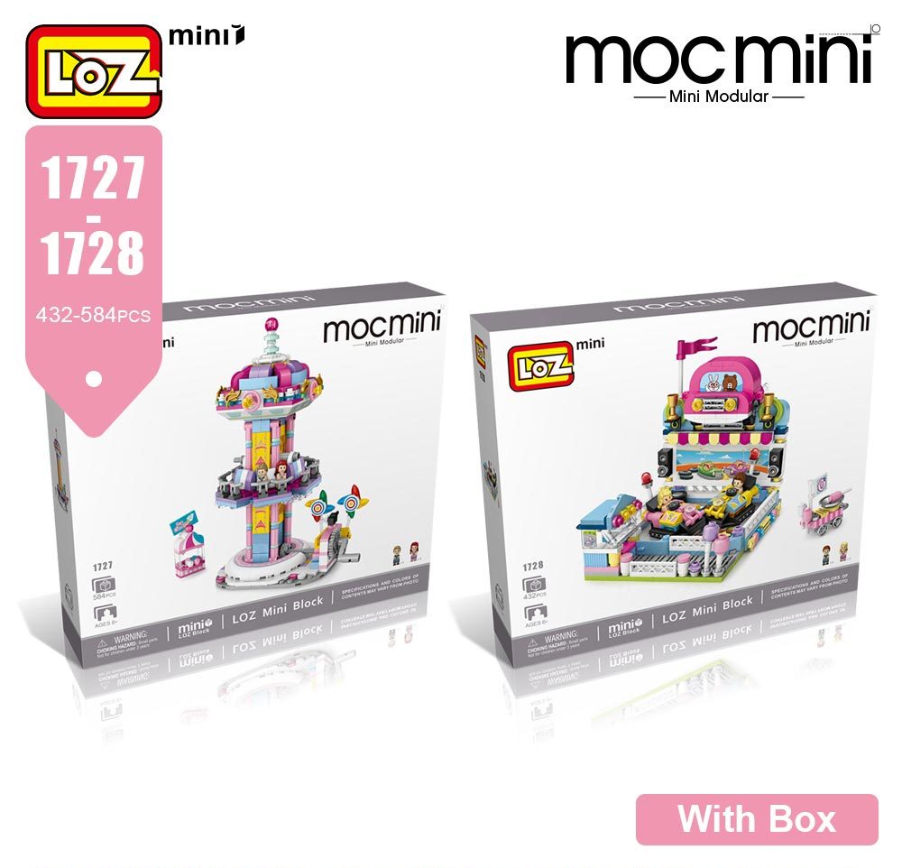 LOZ 1728 Bumper Car LOZ 1728 Bumper Car