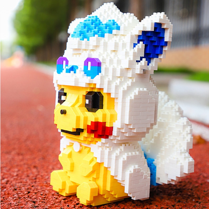 BALODY 16169 Vulpix Pikachu BALODY 16169 Vulpix Pikachu