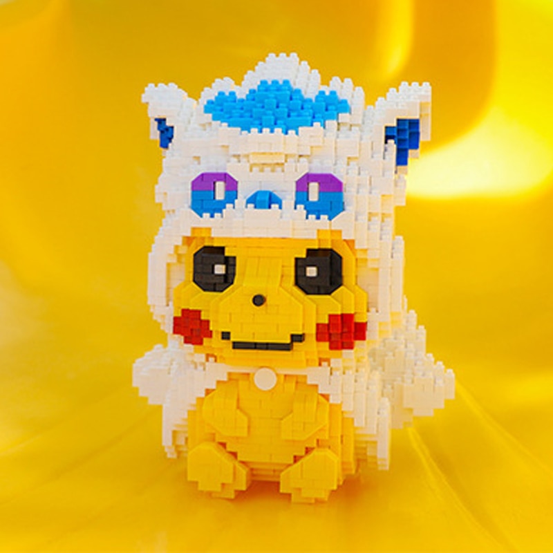 BALODY 16169 Vulpix Pikachu