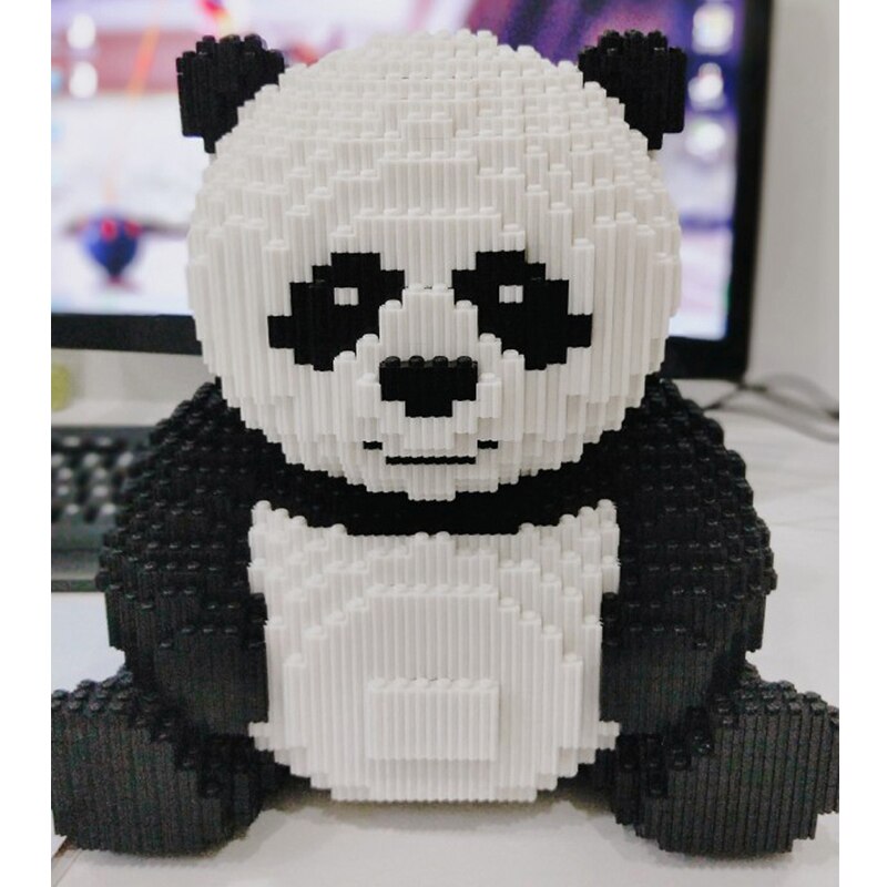 DUZ 8616 Panda - LOZ Blocks Official Store
