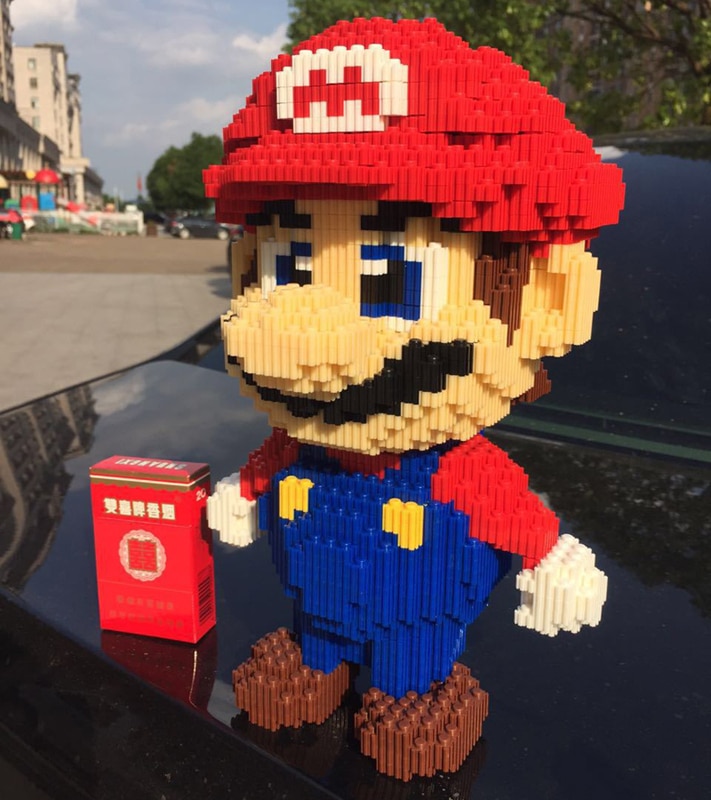 DUZ 8601 Super Mario Big Mario