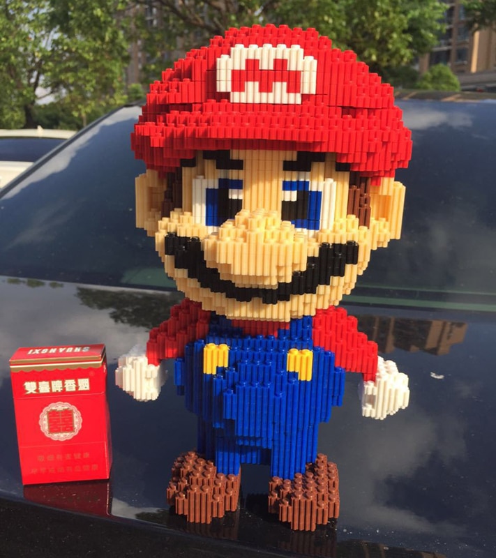 DUZ 8601 Super Mario Big Mario
