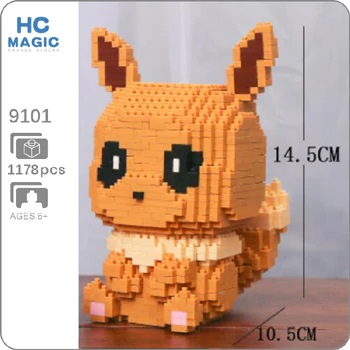HC Magic 9101 Eevee Sitting