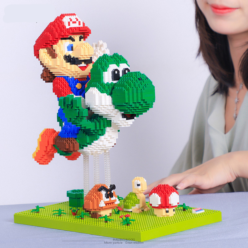 BALODY 16168 Super Mario Fly With Yoshi