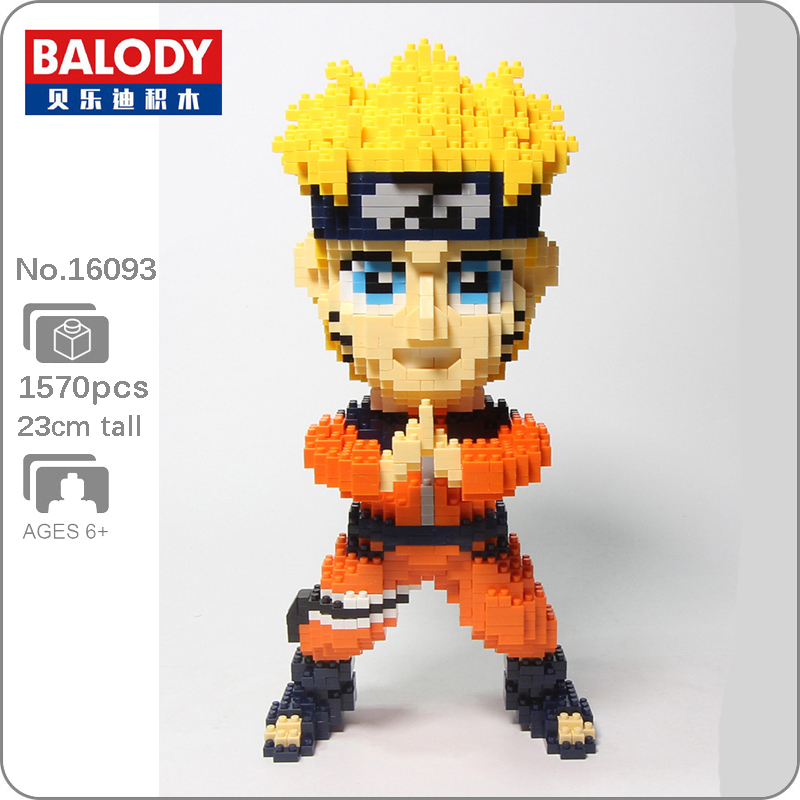 BALODY 16093 Uzumaki Naruto Ninja