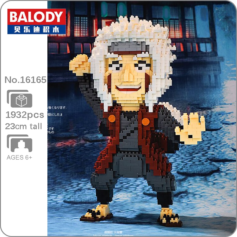 BALODY 16165 Master Jiraiya Ninja BALODY 16165 Master Jiraiya Ninja
