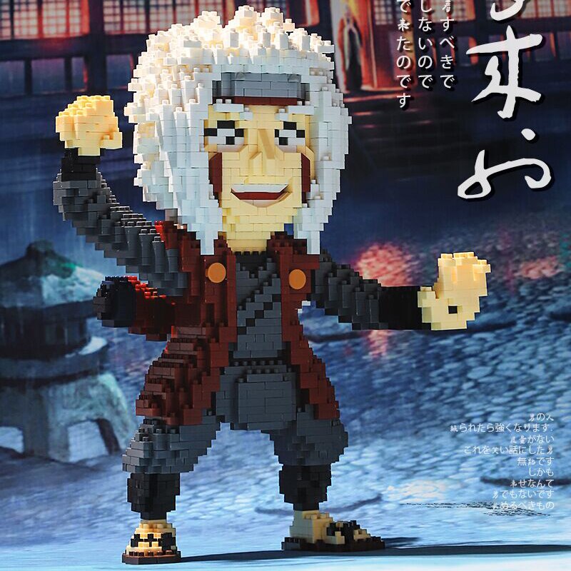 BALODY 16165 Master Jiraiya Ninja BALODY 16165 Master Jiraiya Ninja