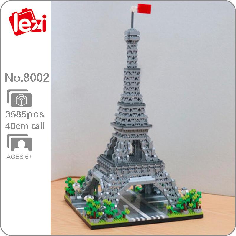 LEZI 8002 The Eiffel Tower Paris