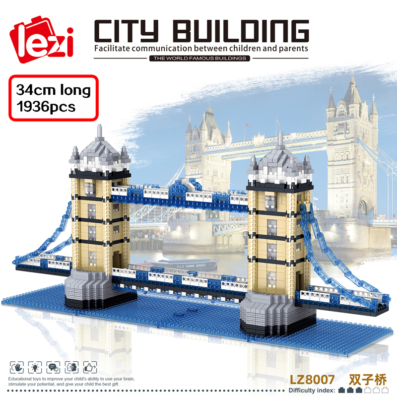 LEZI 8007 The Tower Bridge London