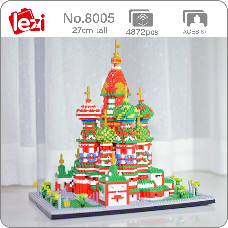 LEZI 8005 The Saint Basil's Cathedral Church