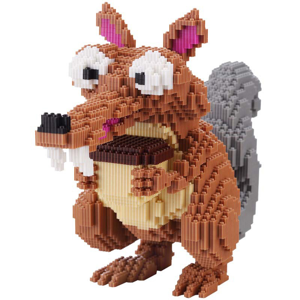 GPKSTAR 6709 Squirrel Nibble Oak