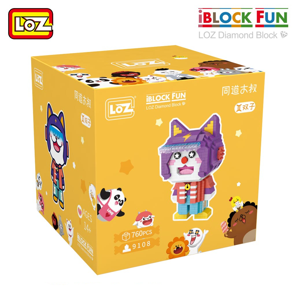 LOZ 9101-9112 Twelve Constellation Set Bundle Brickheadz LOZ 9101-9112 Twelve Constellation Set Bundle Brickheadz