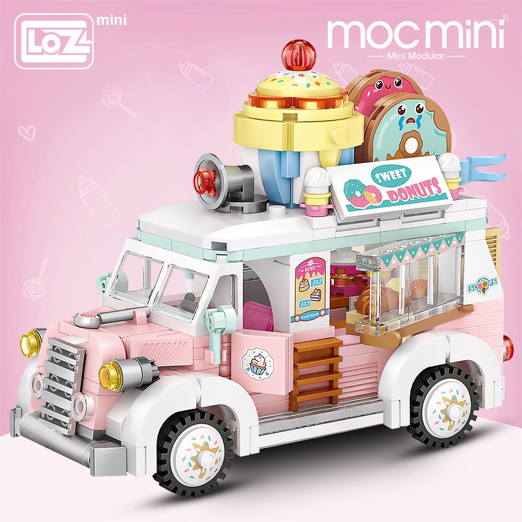 LOZ 1737 1738 Dessert Model Set