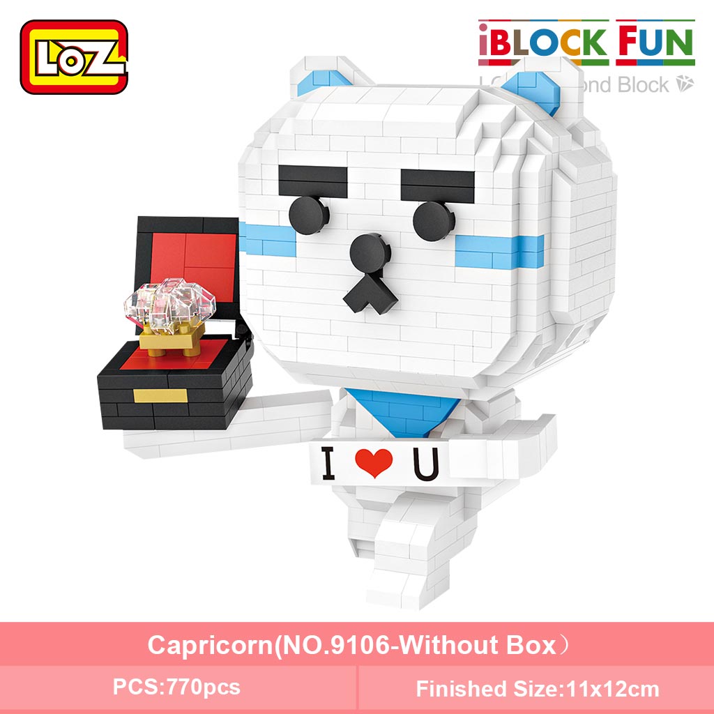 72252-kc3ehv.jpg LOZ 9101-9112 Twelve Constellation Set Bundle Brickheadz