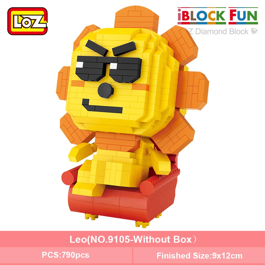 LOZ 9101-9112 Twelve Constellation Set Bundle Brickheadz LOZ 9101-9112 Twelve Constellation Set Bundle Brickheadz