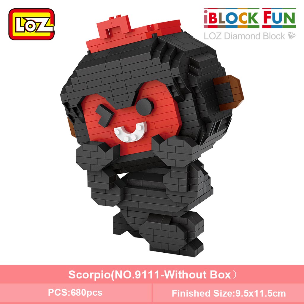 LOZ 9101-9112 Twelve Constellation Set Bundle Brickheadz LOZ 9101-9112 Twelve Constellation Set Bundle Brickheadz