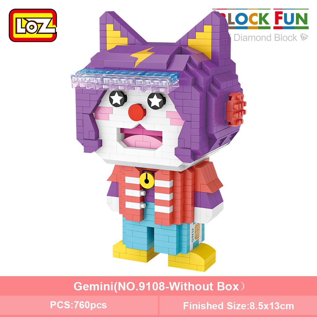 LOZ 9101-9112 Twelve Constellation Set Bundle Brickheadz LOZ 9101-9112 Twelve Constellation Set Bundle Brickheadz
