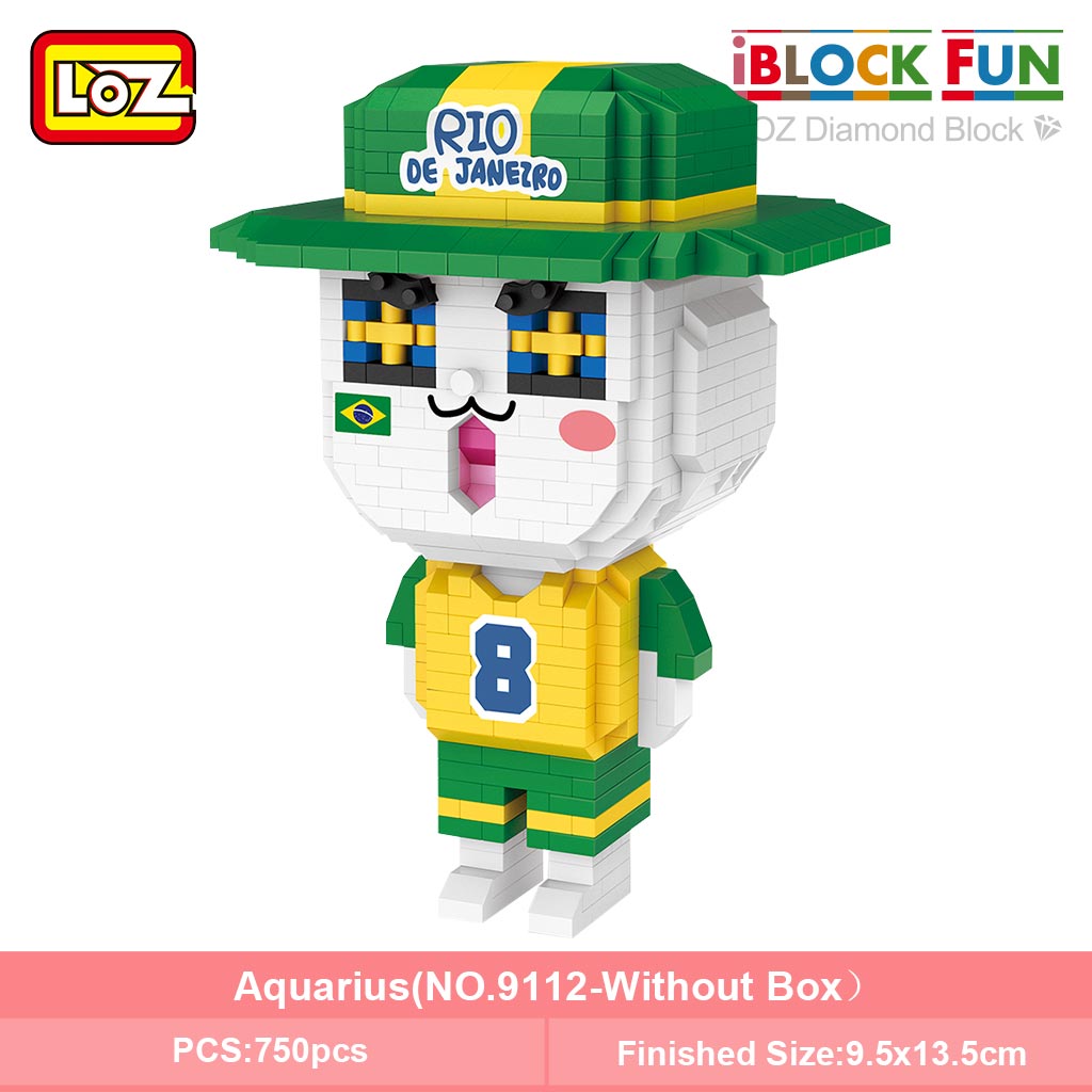 LOZ 9101-9112 Twelve Constellation Set Bundle Brickheadz LOZ 9101-9112 Twelve Constellation Set Bundle Brickheadz