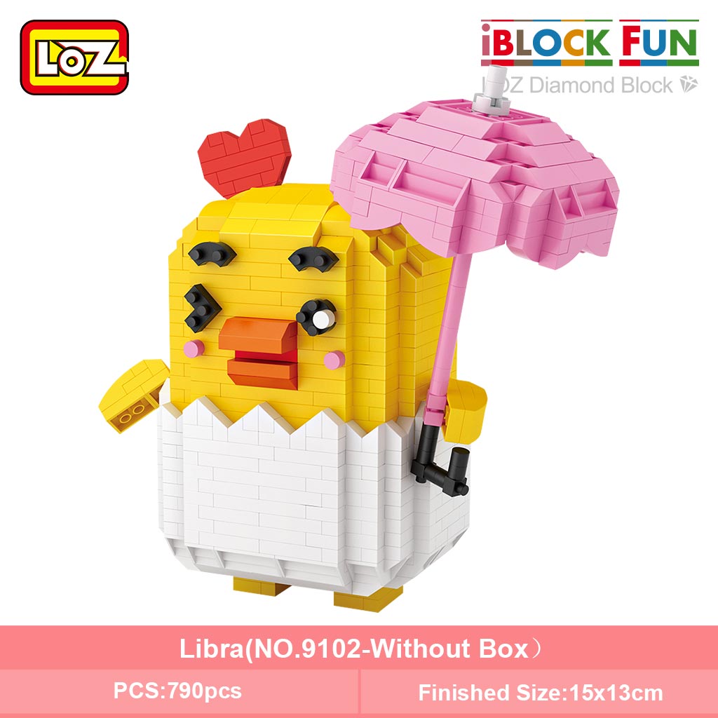 LOZ 9101-9112 Twelve Constellation Set Bundle Brickheadz LOZ 9101-9112 Twelve Constellation Set Bundle Brickheadz