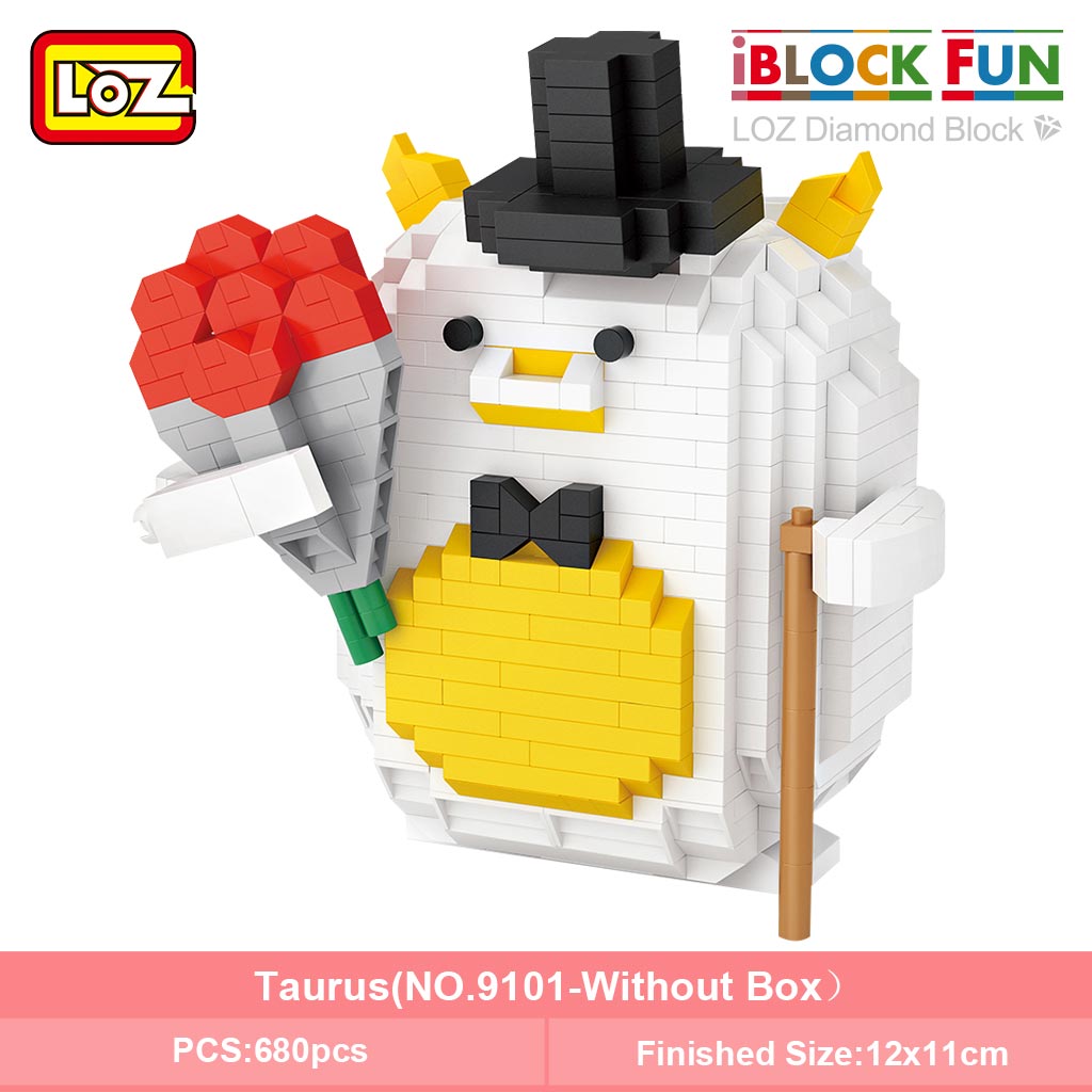 LOZ 9101-9112 Twelve Constellation Set Bundle Brickheadz LOZ 9101-9112 Twelve Constellation Set Bundle Brickheadz