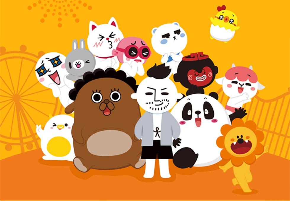 LOZ 9101-9112 Twelve Constellation Set Bundle Brickheadz