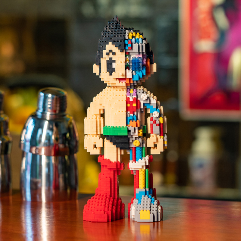 SC 9002-2 Astro Boy Left Dissection