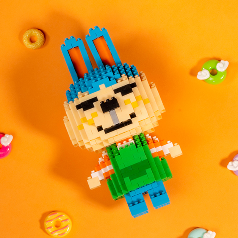 SC 4010-20 Crossing Rabbit Pippy