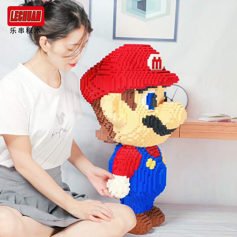 LECHUAN 67100 Large Super Mario