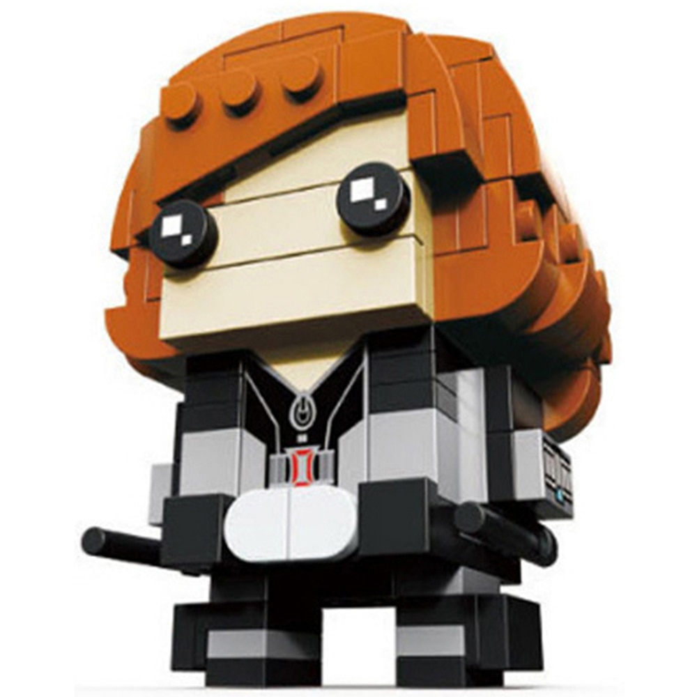 LOZ Super Heroes Figures DC Justice Joker Iron Man Spider Man Brickheadz LOZ Super Heroes Figures DC Justice Joker Iron Man Spider Man Brickheadz