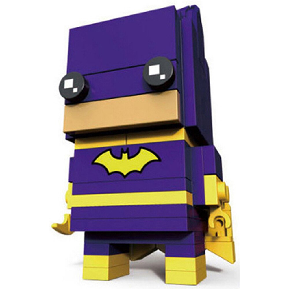 LOZ Super Heroes Figures DC Justice Joker Iron Man Spider Man Brickheadz LOZ Super Heroes Figures DC Justice Joker Iron Man Spider Man Brickheadz