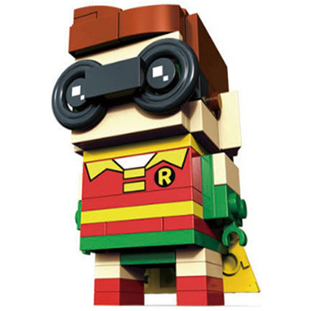 LOZ Super Heroes Figures DC Justice Joker Iron Man Spider Man Brickheadz LOZ Super Heroes Figures DC Justice Joker Iron Man Spider Man Brickheadz