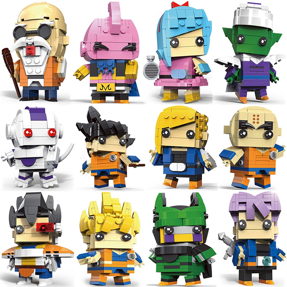 GOROCK DG6823-DG6834 DragonBall Z