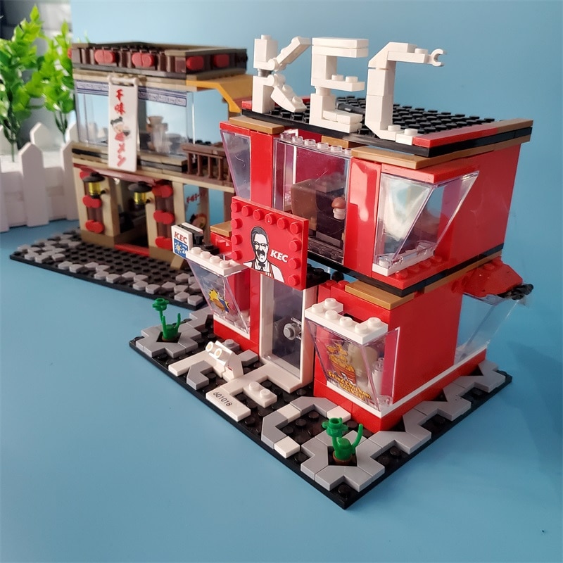 SEMBO 6010 - 6013 & 601017 - 601024 Street Mini Shop