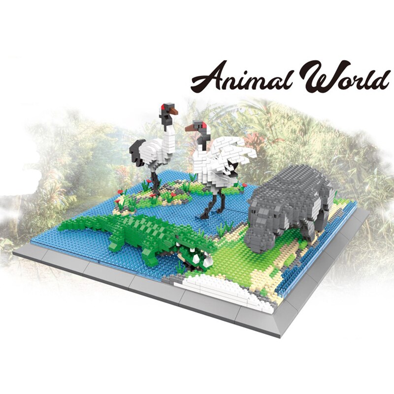 PZX 6622-6624 Animal World PZX 6622-6624 Animal World