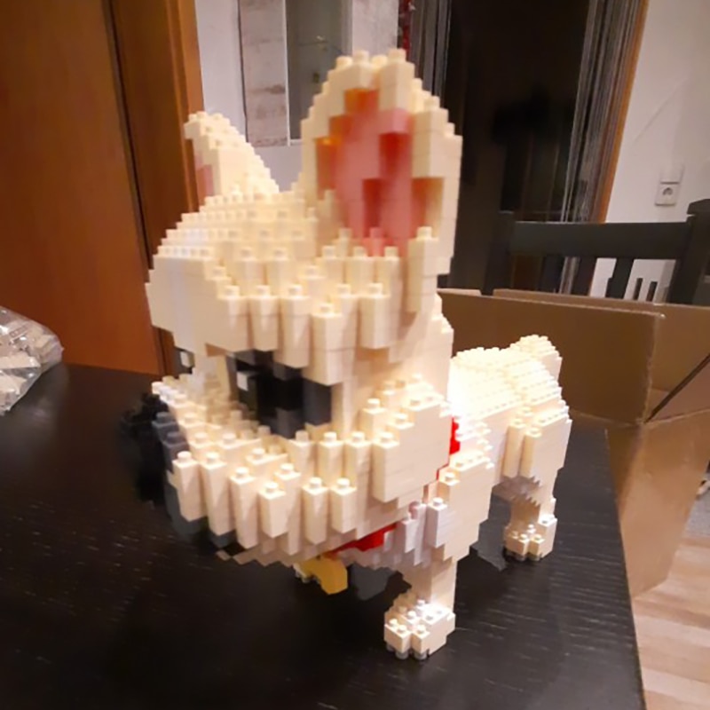 Babu 8808 Bulldog Puppy