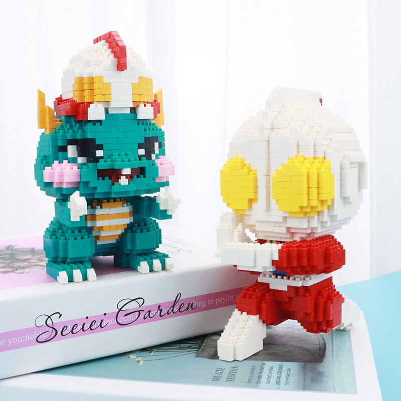 HC Magic 9088-9089 Ultraman and Dragon Monster HC Magic 9088-9089 Ultraman and Dragon Monster