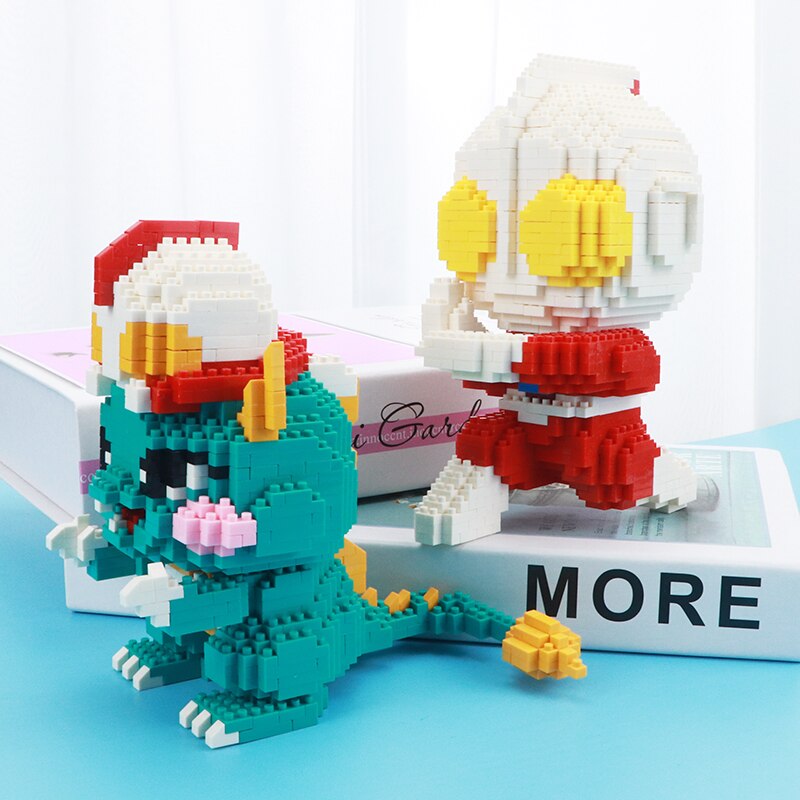 HC Magic 9088-9089 Ultraman and Dragon Monster HC Magic 9088-9089 Ultraman and Dragon Monster