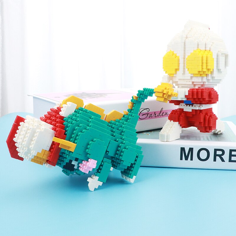 HC Magic 9088-9089 Ultraman and Dragon Monster HC Magic 9088-9089 Ultraman and Dragon Monster