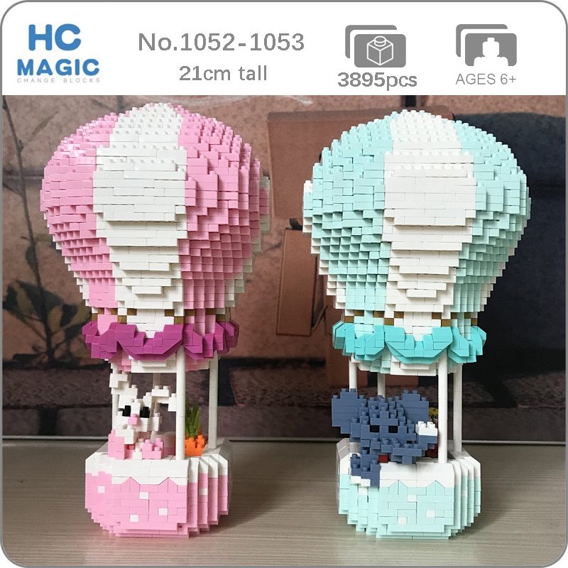 HC Magic 1052-1053 Hot Air Fire Balloon