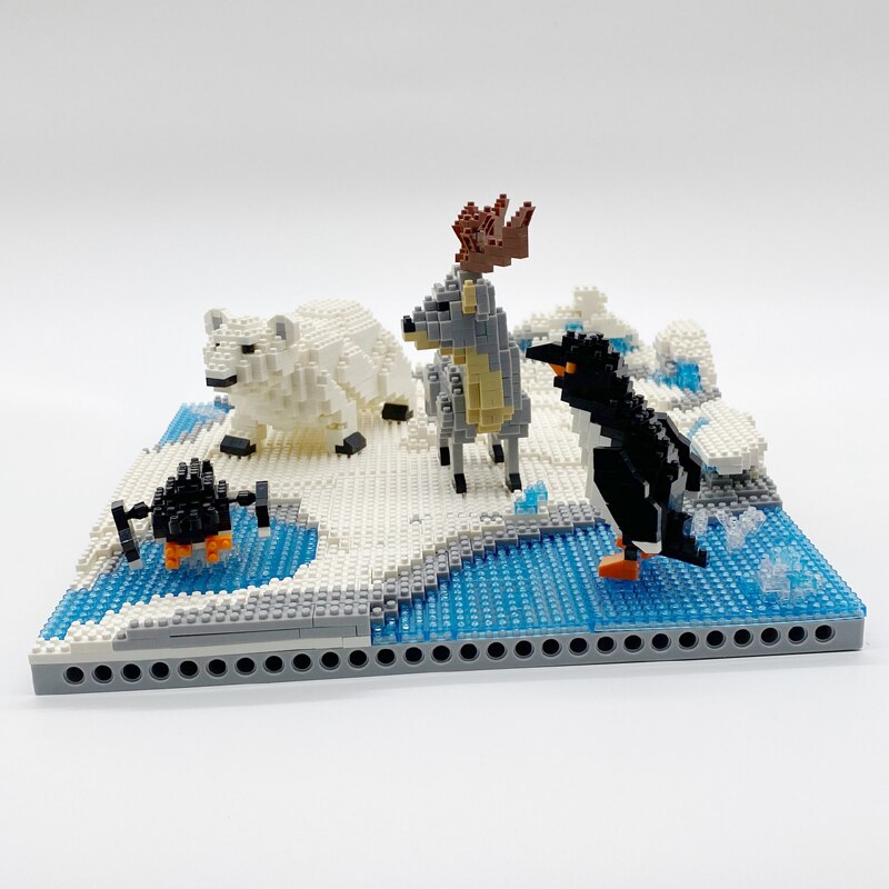 PZX 6622 Penguin, Polar Bear and Deer