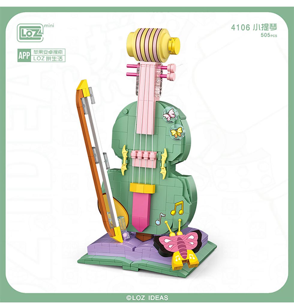 LOZ 4106-4107 Musical Instrument