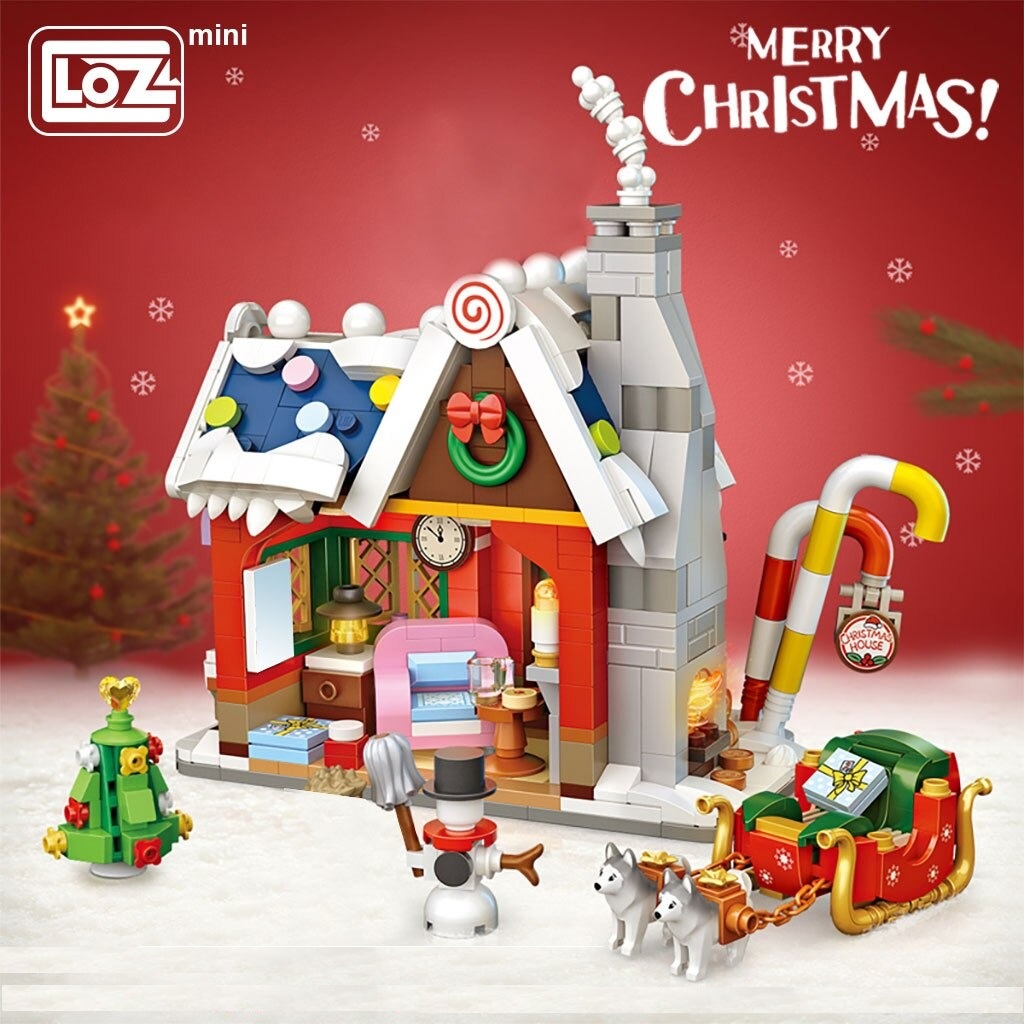 LOZ 1223 New Christmas House LOZ 1223 New Christmas House