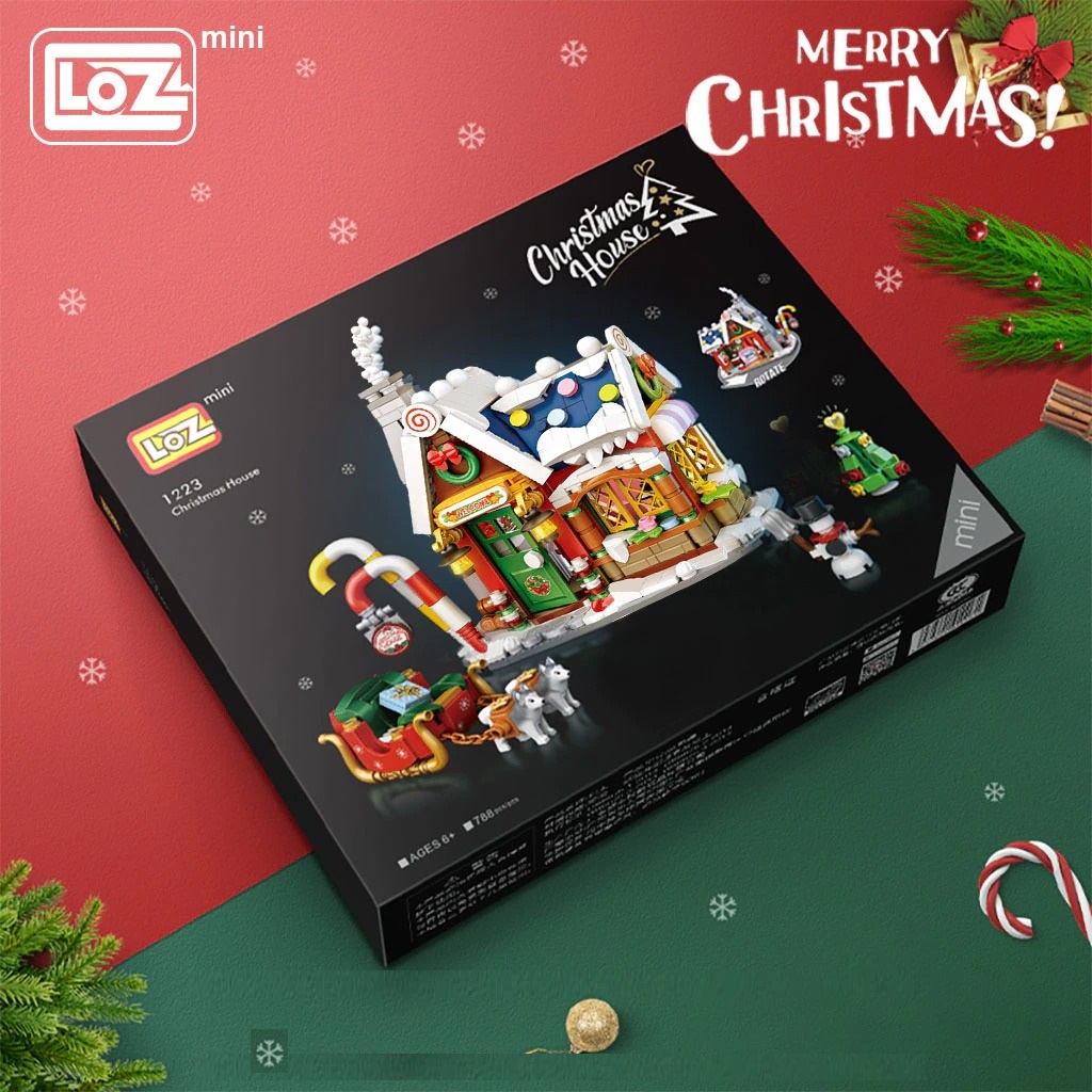 LOZ 1223 New Christmas House LOZ 1223 New Christmas House