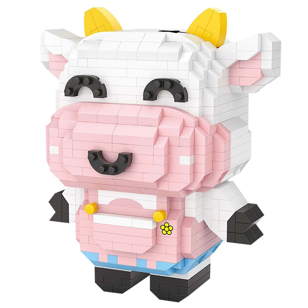 LOZ 9253-9254 Zodiac Cow